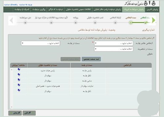 نحوه ثبت اینترنتی و انحلال شرکت با مسئولیت محدود