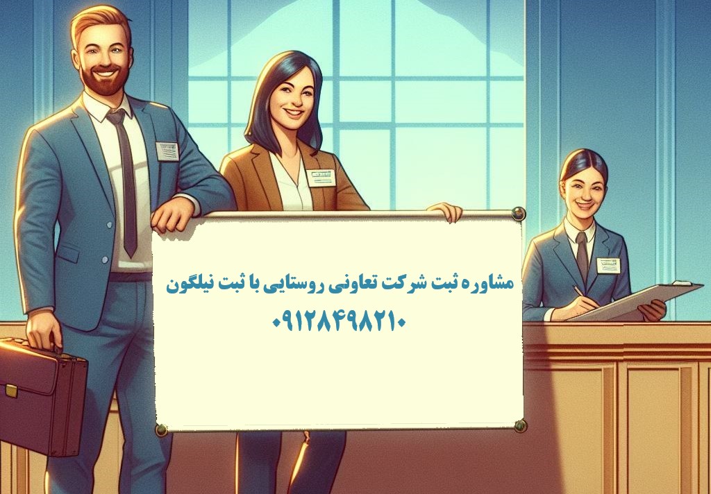 ثبت شرکت تعاونی روستایی